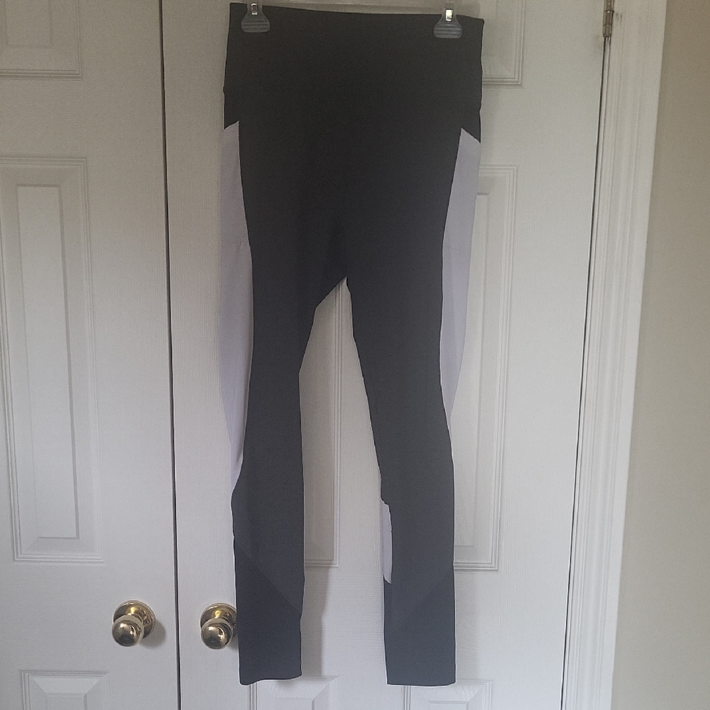 Black and White Leggings